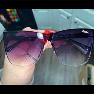 Quay Come Thru sunglasses